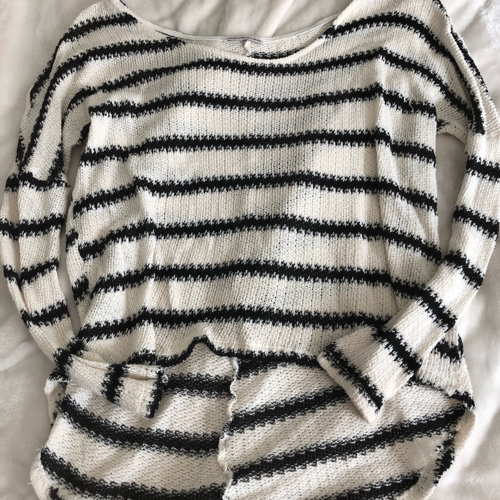 Off the shoulder sweater